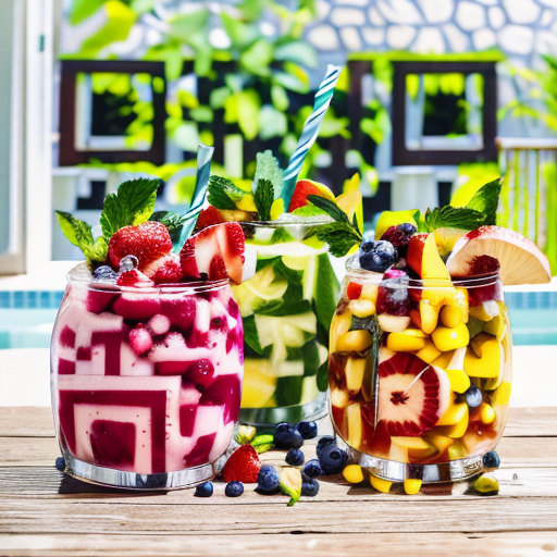 QR artístico de Milkshake — diseño de Comida y Bebidas