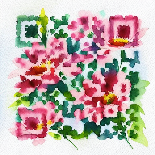 QR artístico de Flores