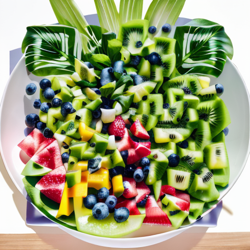 Bowl artistic QR code — Food & Drinks design