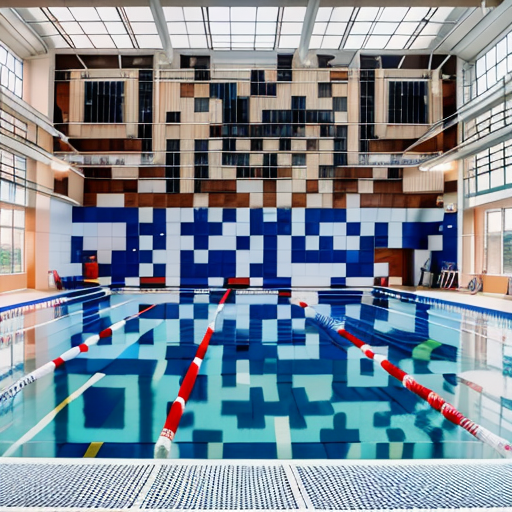 QR artístico de Pool — diseño de Deporte y Movimiento