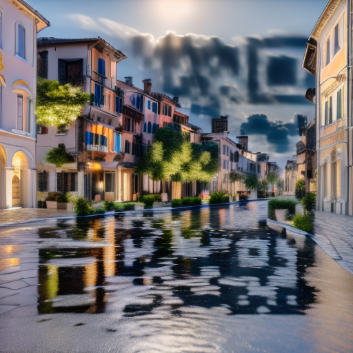 QR artístico de View — diseño de Arquitectura y Ciudades