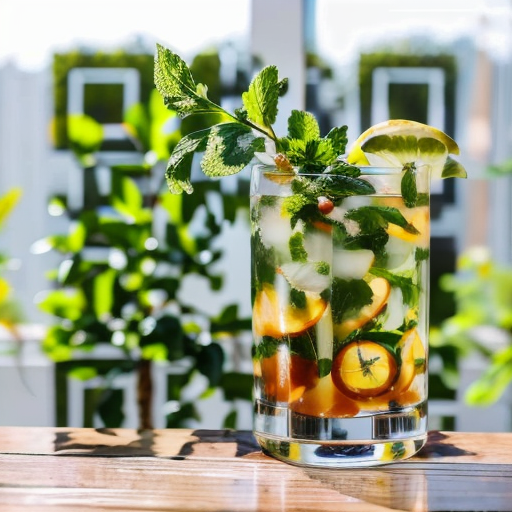 QR artístico de Trago — diseño de Comida y Bebidas