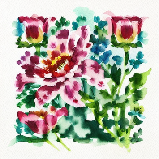 QR artístico de Flores