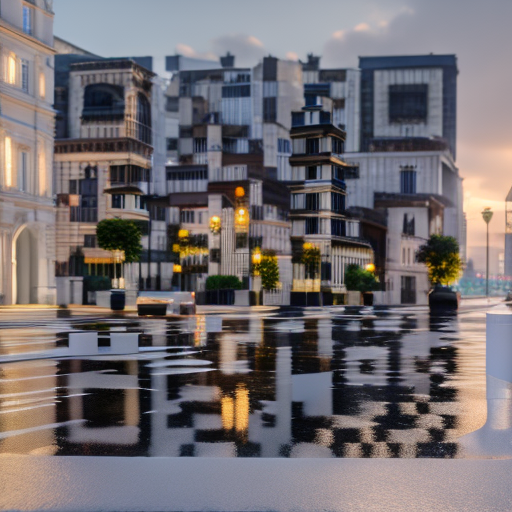 QR artístico de View — diseño de Arquitectura y Ciudades