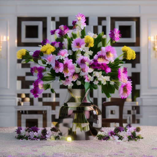 QR artístico de Flores