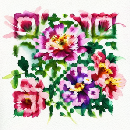 QR artístico de Flores
