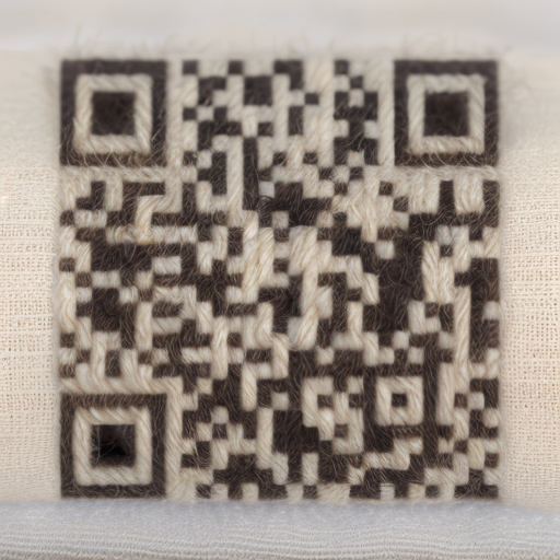 QR artístico de Wool — diseño de Manualidades y Diseño