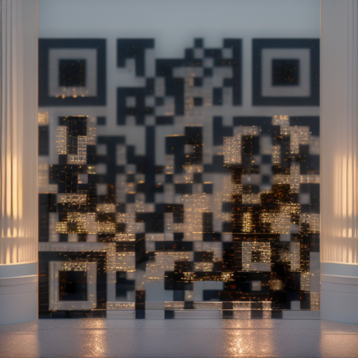 Architecture & Cities artistic QR code