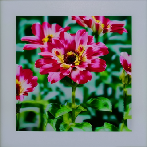 QR artístico de Flores
