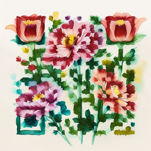 QR artístico de Flores