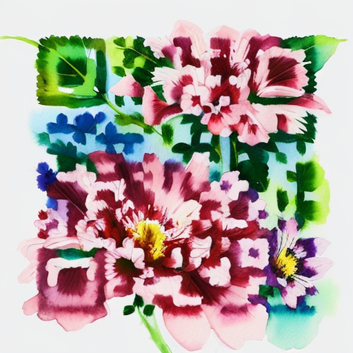 QR artístico de Flores