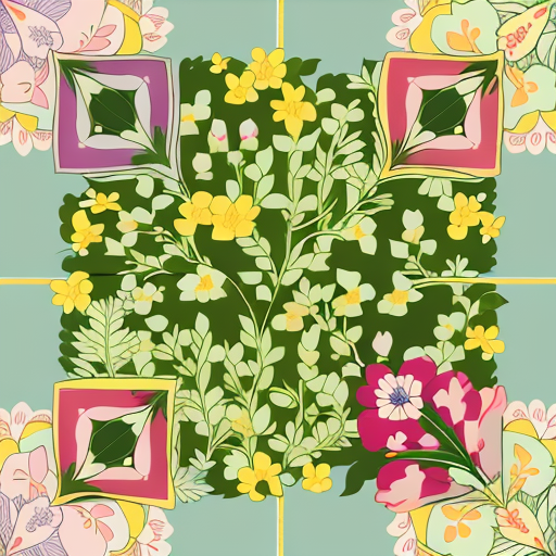 QR artístico de Flores
