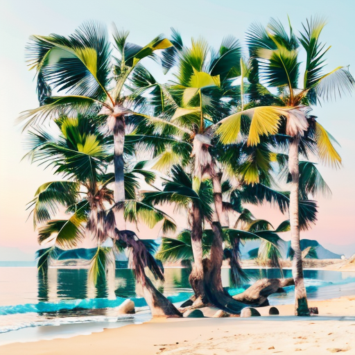 QR artístico de View — diseño de Naturaleza