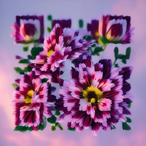 QR artístico de Flores
