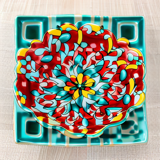 Pottery artistic QR code — Crafts & Design design