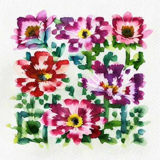 QR artístico de Flores