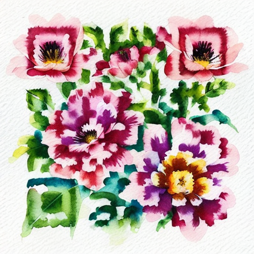 QR artístico de Flores