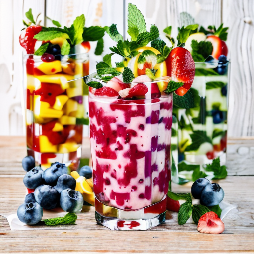 Milkshake artistic QR code — Food & Drinks design