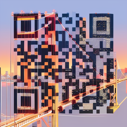 QR artístico de View — diseño de Arquitectura y Ciudades