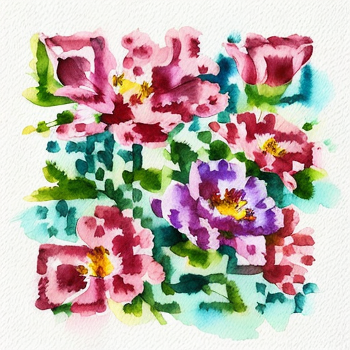 QR artístico de Flores