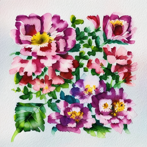 QR artístico de Flores