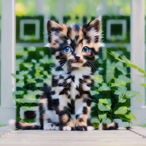 QR artístico de Cat — diseño de Animales