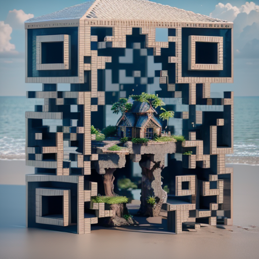 QR artístico de Fantasía y Mitología