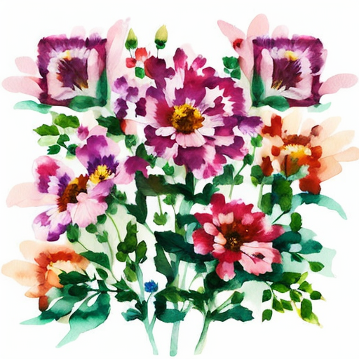 QR artístico de Flores