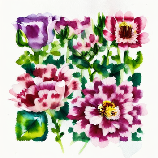 QR artístico de Flores