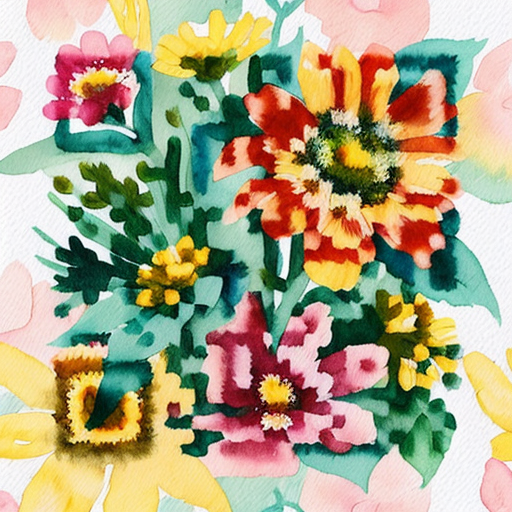 QR artístico de Flores