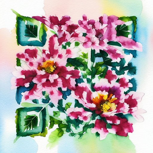 QR artístico de Flores