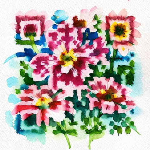 QR artístico de Flores