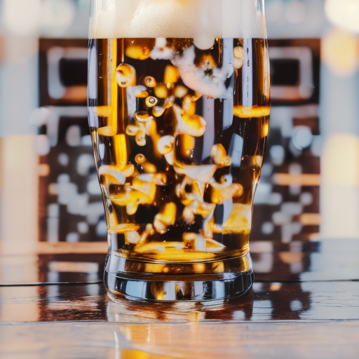 QR artístico de Trago — diseño de Comida y Bebidas