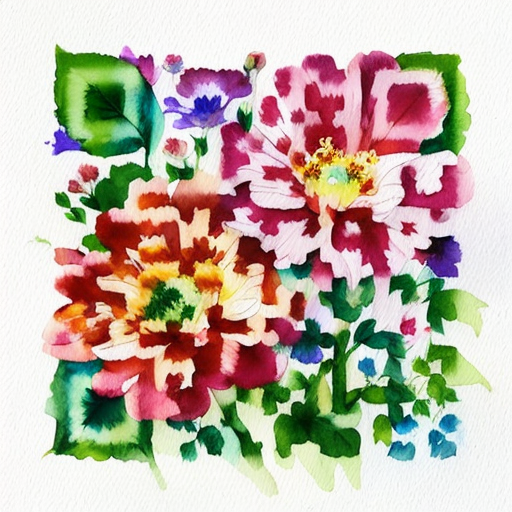 QR artístico de Flores