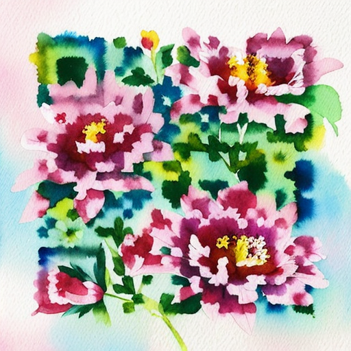 QR artístico de Flores