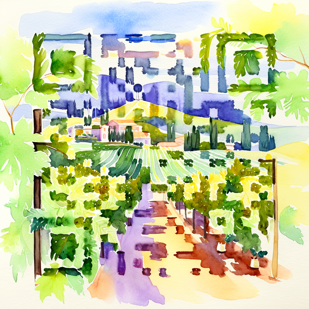 QR artístico de Paisaje — diseño de Naturaleza