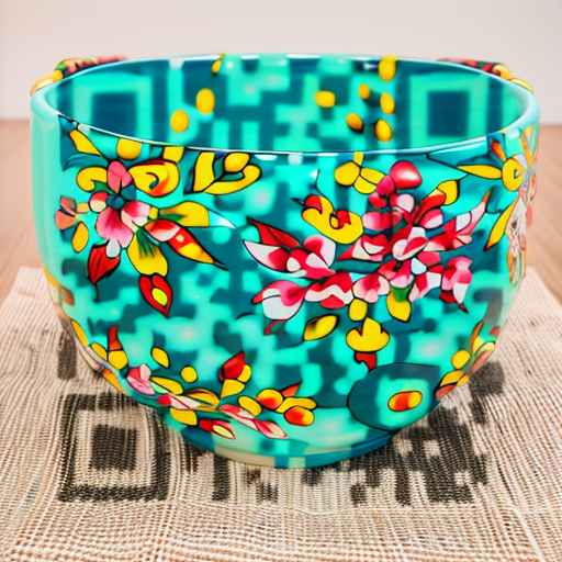 QR artístico de Cup — diseño de Manualidades y Diseño